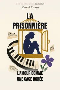 Couverture de 'La prisonniere'