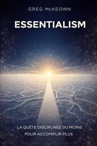 Couverture de 'Essentialism'