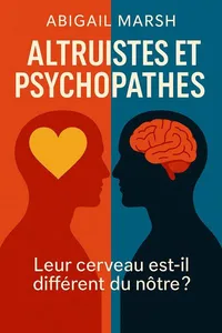 Couverture de 'Altruistes et psychopathes'