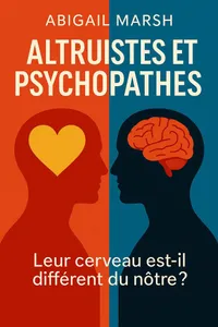 Couverture de 'Altruistes et psychopathes'