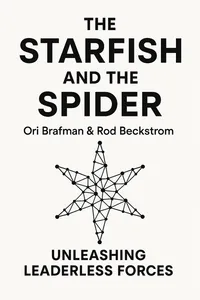 Cover of 'The starfish and the spider'