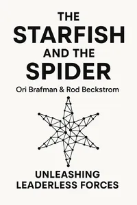 Cover of 'The starfish and the spider'