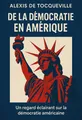 Couverture de 'De la democratie en amerique'