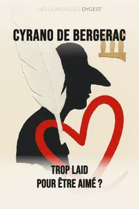 Couverture de 'Cyrano de bergerac'