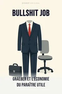 Couverture de 'Bullshit job'