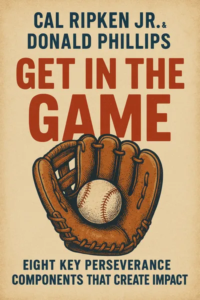 Cover of 'Get in the game'