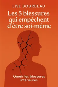 Couverture de 'Les 5 blessures qui empechent detre soi meme'
