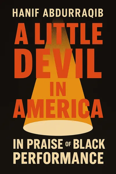 Cover of 'A little devil in america'