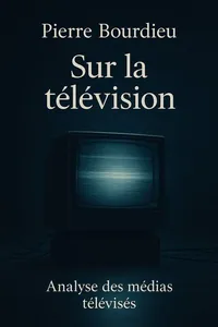 Couverture de 'Sur la television'