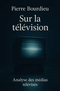 Couverture de 'Sur la television'