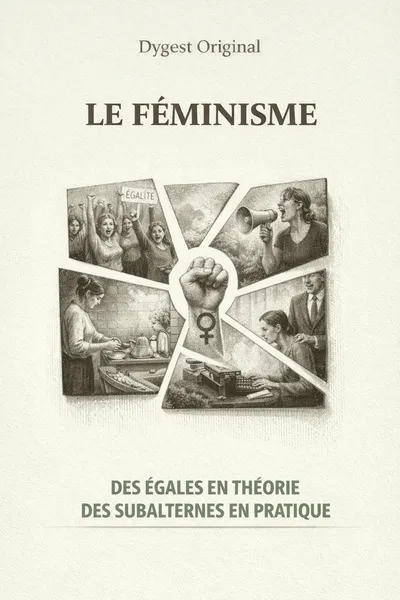 Couverture de 'Le feminisme'