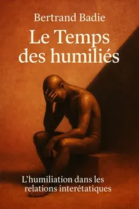 Couverture de 'Le temps des humilies'