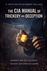 Couverture de 'The official cia manual of trickery and deception'