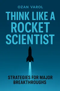 Cover of 'Think like a rocket scientist'