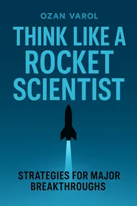 Cover of 'Think like a rocket scientist'