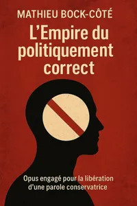 Couverture de 'Lempire du politiquement correct'