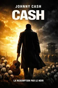Couverture de 'Cash the autobiography'