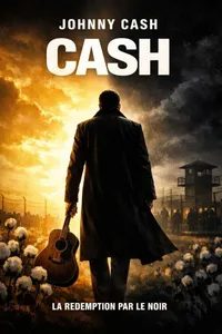Couverture de 'Cash the autobiography'