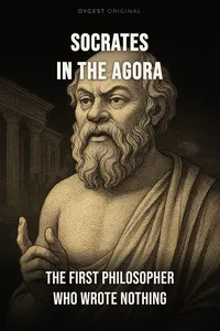 Cover of 'Socrates on the agora'