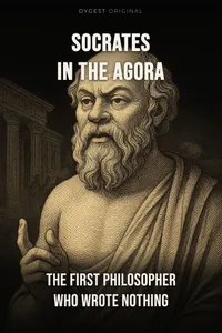 Cover of 'Socrates on the agora'