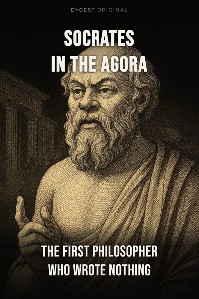 Cover of 'Socrates on the agora'