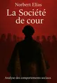 Couverture de 'La societe de cour'