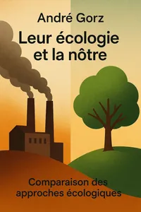 Couverture de 'Leur ecologie et la notre'
