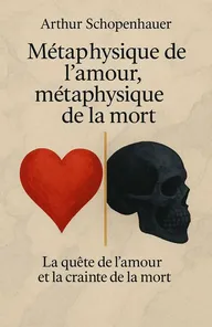 Couverture de 'Metaphysique de lamour metaphysique de la mort'