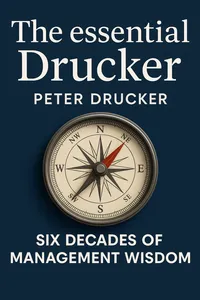 Cover of 'The essential drucker'