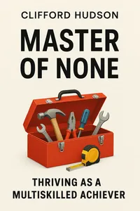 Cover of 'Master of none'