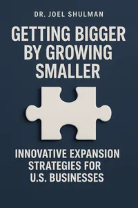 Cover of 'Getting bigger by growing smaller'