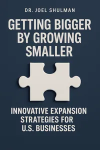 Cover of 'Getting bigger by growing smaller'