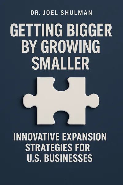 Cover of 'Getting bigger by growing smaller'