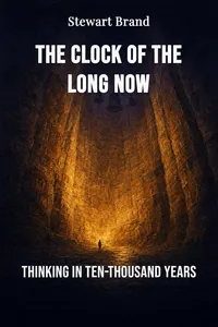 The Clock of the Long Now