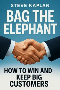 Cover of 'Bag the elephant'