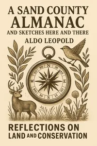Cover of 'A sand county almanac and sketches here and there'