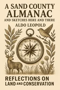 Cover of 'A sand county almanac and sketches here and there'