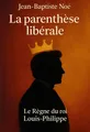 Couverture de 'La parenthese liberale'