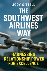 Cover of 'The southwest airlines way'
