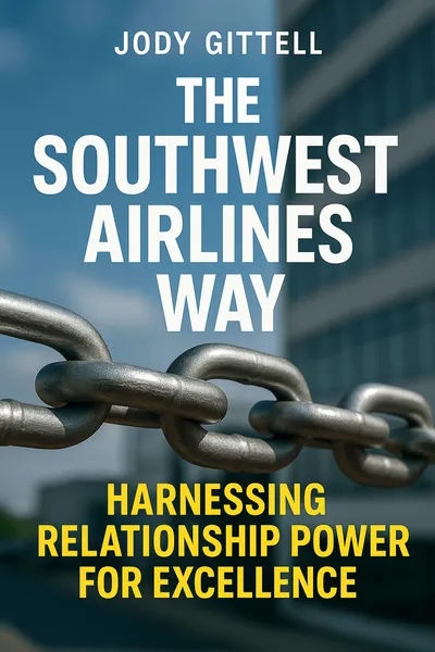 Cover of 'The southwest airlines way'