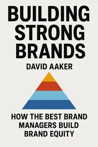Cover of 'Building strong brands'