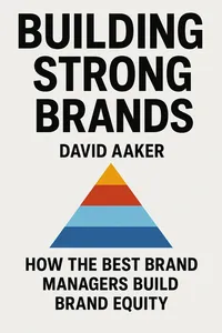 Cover of 'Building strong brands'