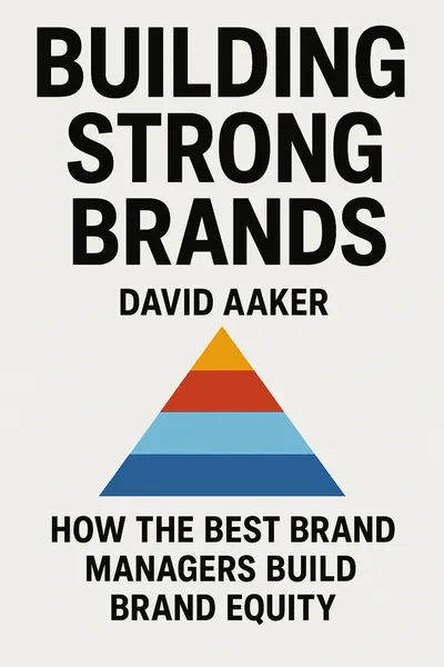 Cover of 'Building strong brands'