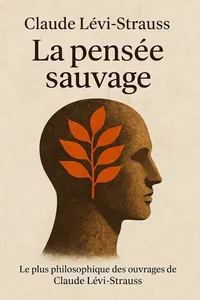 Couverture de 'La pensee sauvage'
