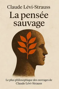 Couverture de 'La pensee sauvage'
