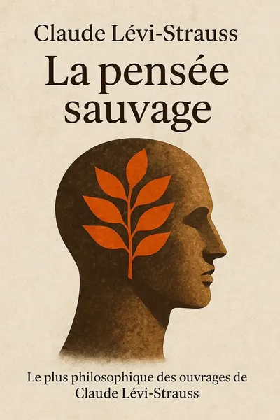 Couverture de 'La pensee sauvage'