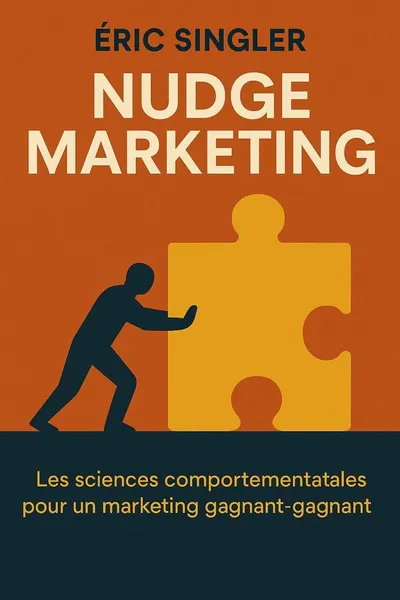 Couverture de 'Nudge marketing'