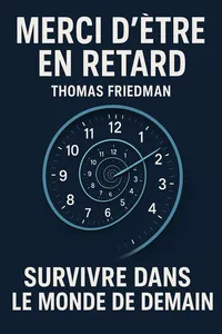 Couverture de 'Merci detre en retard'