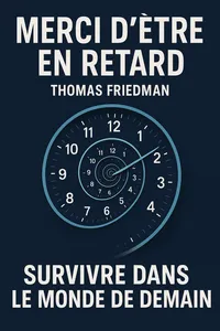 Couverture de 'Merci detre en retard'