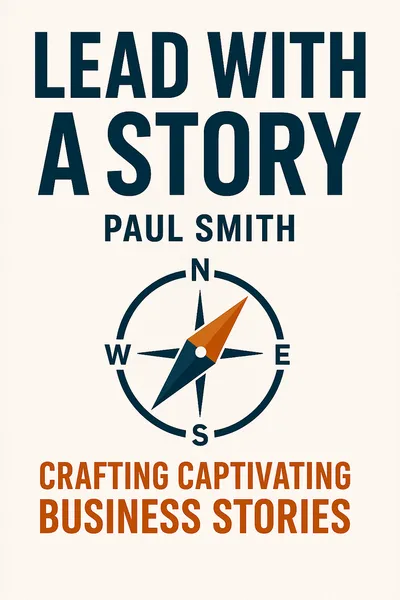 Cover of 'Lead with a story'